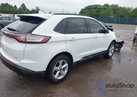 2016 Ford Edge Se из США, поврежденный, VIN 2FMPK3G92GBC34353